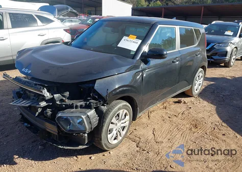 2022 Kia Soul Lx из США, поврежденный, VIN KNDJ23AUXN7166722